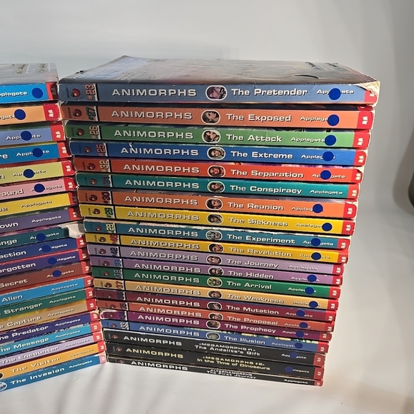 Animorphs Book Series Collection 41 Books Many First Editions - Picture 3 of 6